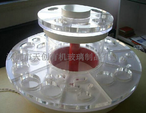 【有機(jī)玻璃旋轉(zhuǎn)展示架】“轉(zhuǎn)”出不一樣的人生！