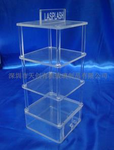 有機(jī)玻璃展示架可以做鏡子嗎？