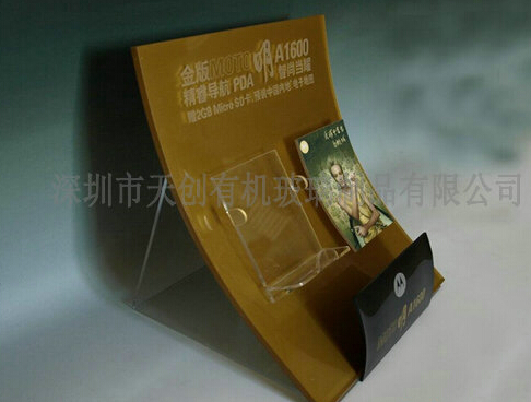賦予手機(jī)一個華麗的舞臺，亞克力手機(jī)展示架！