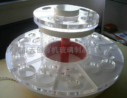 轉(zhuǎn)轉(zhuǎn)轉(zhuǎn)！轉(zhuǎn)出新天地！有機(jī)玻璃旋轉(zhuǎn)展示架！