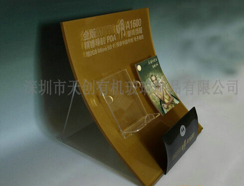 彰顯個性，體現(xiàn)價值★亞克力手機展示架！