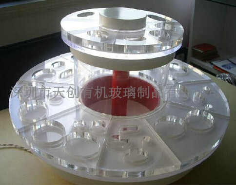 【有機(jī)玻璃旋轉(zhuǎn)展示架】展現(xiàn)出不一樣的風(fēng)采！
