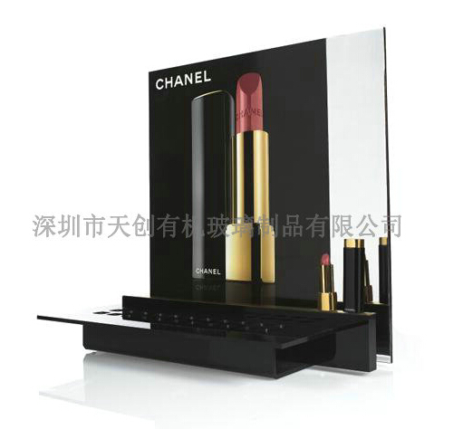【有機(jī)玻璃化妝品展架】整潔一點(diǎn)不是很好嗎？