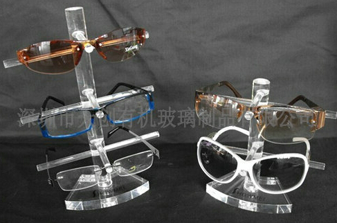 【有機(jī)玻璃眼鏡展示架】守護(hù)才是我大的責(zé)任！