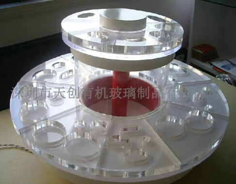 【有機玻璃旋轉(zhuǎn)展示架】讓產(chǎn)品發(fā)揮出200%的魅力！