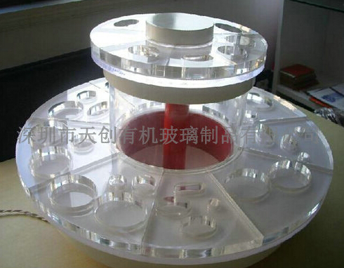 有機玻璃旋轉展示架